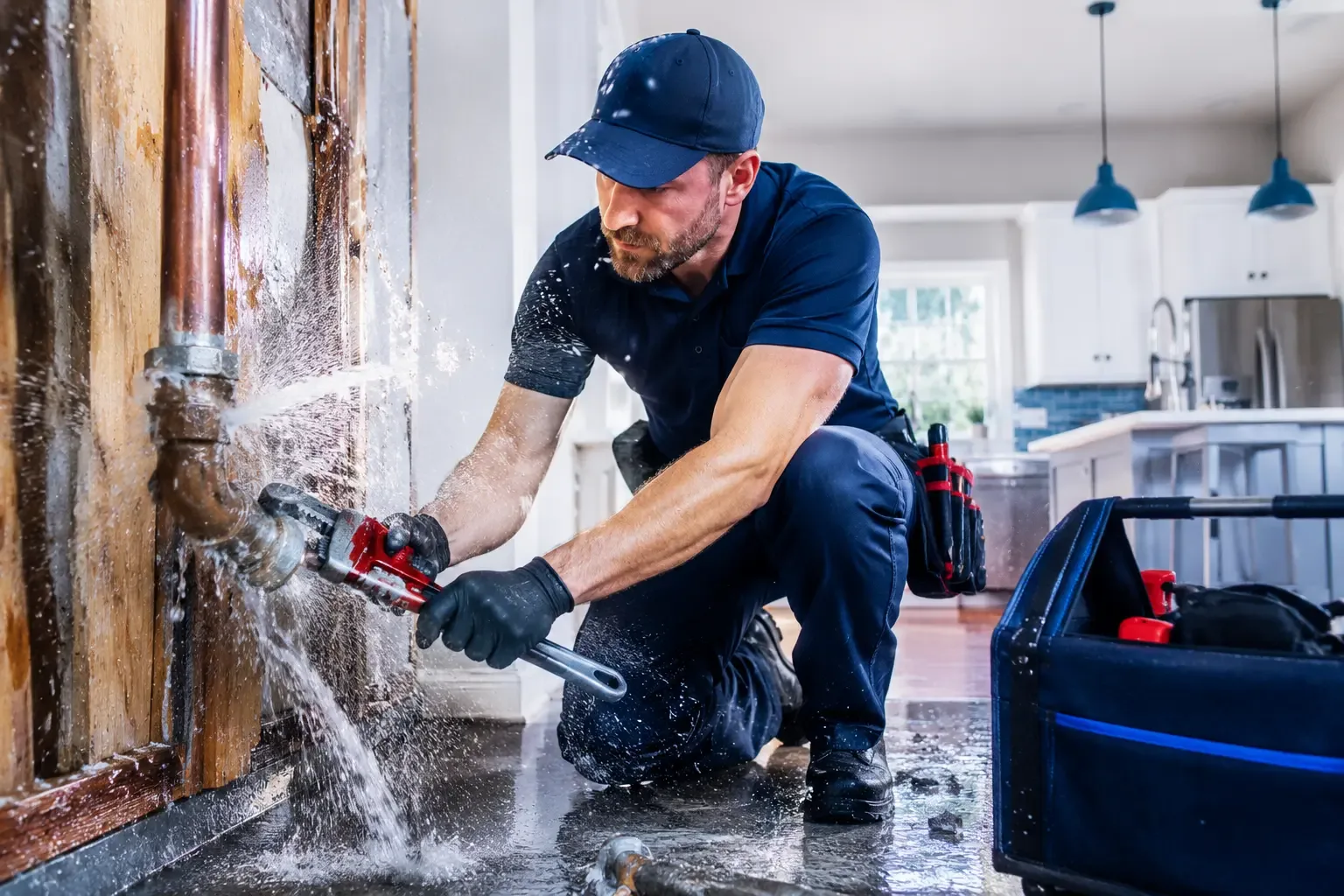 Local emergency pipe repair professionals in Cobden, IL