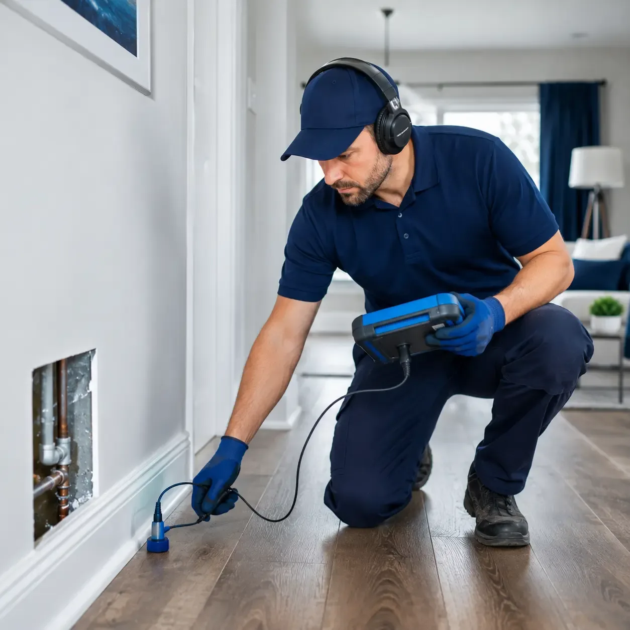 Emergency plumbing professionals serving Cobden, IL